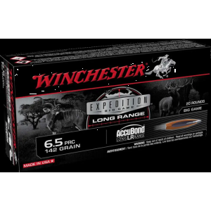 WIN EX BIG GAME LR 142GR 6.5PRC ABLR 20/10