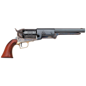 Taylors and Company 500A 1847 Walker Revolver 44 Black Powder 9 Blade Front Striker Fire