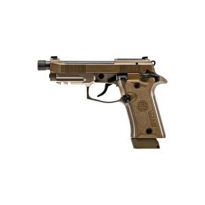 Beretta 80X Cheetah Tactical Desert 380 ACP 44 Threaded Barrel  Pistol