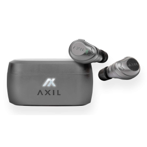 Axil LLC XCORDIGR XCOR Digital Tactical Earbuds 27-29 dB, In The Ear Black