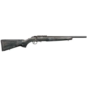 Ruger 8349 American Rimfire Target 22 Mag 9+1 18 Black Satin Blued Right Hand