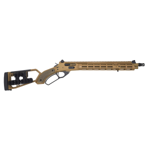 MadPig Customs, 45-70 Govt., 16.5 Barrel, 5 Round Capacity, FDE, Lever Action Rifle