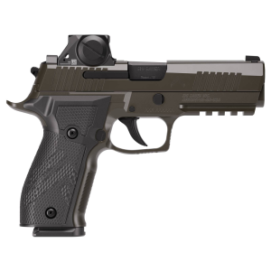 Sig Sauer P226-X Legion, 9mm, 4.4 Barrel, 3- 18rd Magazines, Sig Romeo-X Sig Loc Pro Red Dot, Pistol