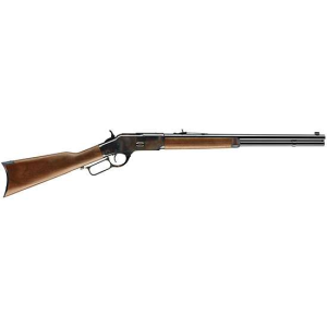 Winchester Guns 534202140 1873 Short Rifle 44-40 Win 10+1 20 Satin Walnut Color Case Hardened Right Hand
