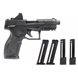 Taurus TX22 TORO 22LR 46 Barrel 5 Magazines Pistol w RFX11 Green Dot