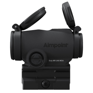 Aimpoint Duty RDS MR, 2 MOA Dot w/ 65 MOA Ring, Red Dot Scope