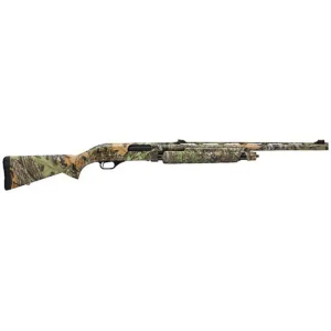 Winchester Guns 512357690 SXP NWTF Turkey Hunter Pump 20 Gauge 24 51 3 Fixed wTextured Gripping Panels Stock Aluminum Alloy Receiver with overall Mossy Oak Obsession Finish