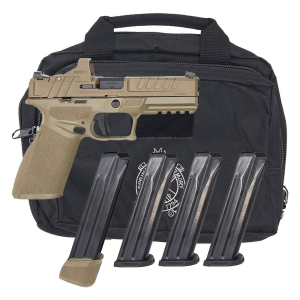 Springfield Armory Echelon 2025 GearUp Bundle 9mm 45 Barrel 4 Magazines Viridian RFX11 FDE Pistol