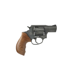 Taurus 285621TW 856 CA Compliant Small Frame 38 Special 6rd 2 Matte Black Carbon Steel Barrel Cylinder  Frame Walnut Grip Transfer Bar Safety