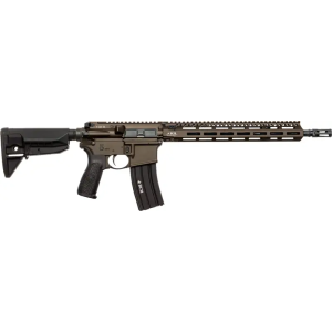 BCM RECCE-14 MCMR AR-15 5.56MM 14.5 M-LOK BRONZE 1-30RD MAG
