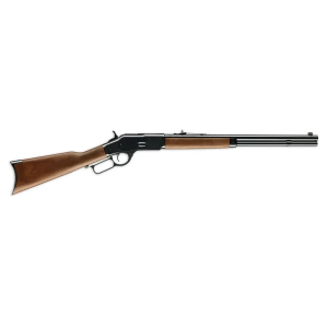 Winchester Guns 534200141 1873 Short Rifle 45 Colt (LC) 10+1 20 Satin Walnut Brushed Polish Blued Right Hand