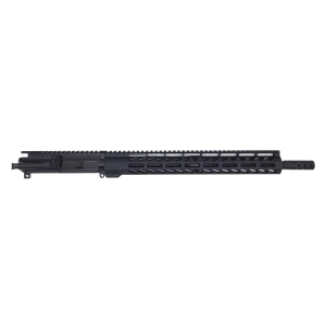 BHA Precision AR-15 16 Pencil Profile 5.56mm, 15 Handguard, Black, Upper Receiver