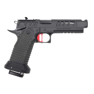 Atlas Gunworks Erebus v2 Perfect Zero 9mm 46 Bull Barrel 2 Magazines RMR Ready Large Hands Magwell Pistol