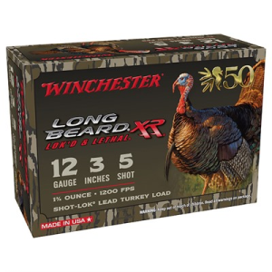 Winchester Ammo Long Beard XR 12 GA 3 1-3/4oz #5 10rds