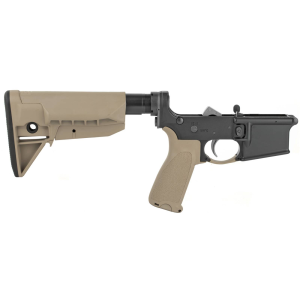 Bravo Company Mfg AR-15 Multi-Caliber Complete Lower Receiver w/ FDE Furniture