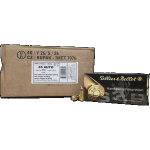 Bulk Sellier & Bellot Case FMJ Ammo