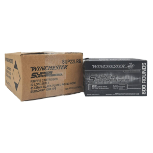 Bulk Winchester Super Suppressed Subsonic Ammo