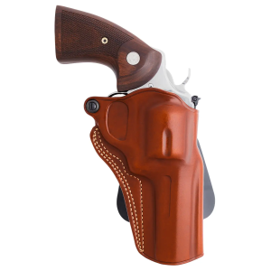 Galco SM2-158 Speed Master 2.0 Paddle OWB Tan Steerhide Fits S&W J Frame M640 2.13 Right Hand