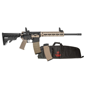 Tippmann M4-22 PRO Range Package 22LR 2x 25rd Mags 16 Barrel FDE Rifle