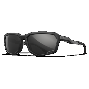 Wiley X AC6RCN05 Recon Captivate Polarized Black Mirror Lenses/Matte Black Frame Sunglasses