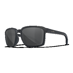 Wiley X AC6ALF18 Alfa Captivate Polarized Grey Lenses/Matte Black Frame Sunglasses
