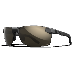 Wiley X ACPRM04XL Prime XL Captivate Polarized Tungsten Mirror Lenses/Matte Black Frame Sunglasses