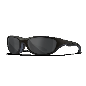 Wiley X 694 Airrage Smoke Grey Lenses/Matte Black Frame Sunglasses