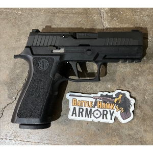 Sig Sauer P320XCarry 9mm 39 Barrel Black Used TradeIn Pistol