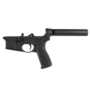 BCM Pistol Lower Group with Extension, Multical, Black, Receiver