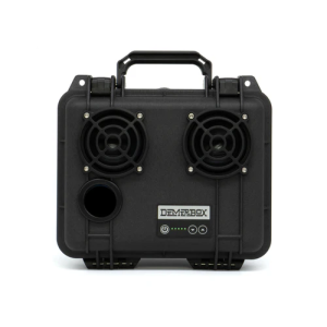 DemerBox DB2 Speaker, Barrow Black - Demerbox