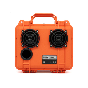 DemerBox DB2 Speaker, Haast Orange - Demerbox
