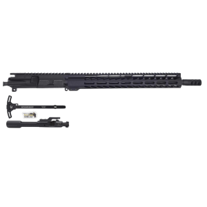 BHA Precision AR-15 16 .350 Legend, 15 MLOK Handguard, Black Complete Upper Receiver w/ BCG & CH