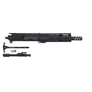 BHA Precision AR-15 7.5 .300 BLK, 7 MLOK Handguard, Black Complete Upper Receiver w/ BCG & CH