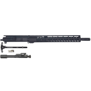 BHA Precision AR-15 16 338 ARC, 15 MLOK Handguard, Black Complete Upper Receiver w/ BCG & CH