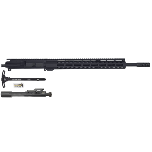 BHA Precision AR-15 18 6mm ARC, 15 MLOK Handguard, Black Complete Upper Receiver w/ BCG & CH