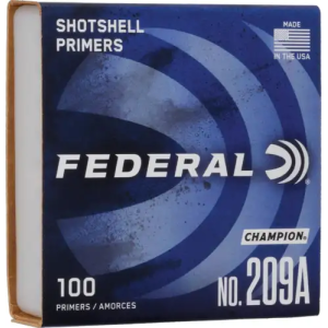 FED PRIMERS- #209 SHOTSHELL 5000PK