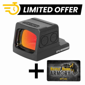 Holosun Holosun EPS 6 MOA Green Dot Reflex Sight +$50 BattleHawk Armory Gift Card - $344.99 at BattleHawk Armory