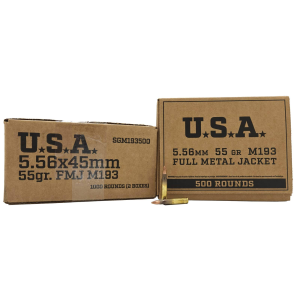 Bulk Winchester Lake City Service Grade M193 Case FMJ Ammo