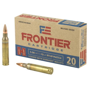 Frontier Cartridge Boat Tail Match HP Ammo