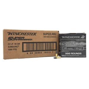 Bulk Winchester Subsonic Case Ammo