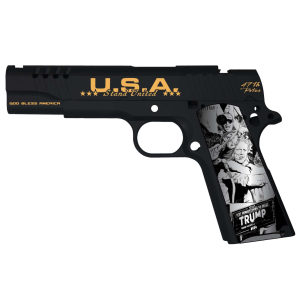 AO 1911 TRUMP FIGHT 45AC BLEM