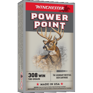308/7.62x51mm Ammo - Winchester Power-Point PP Winchester Power-Point PP Ammo