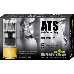 Brenneke Anti-Terror-Slug 1oz Ammo