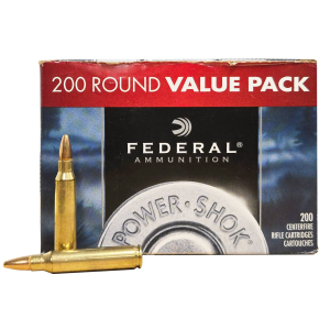 Federal 223 Remington 50 Grain Jacketed Hollow Point 200 Round Value Pack