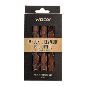 WOOX SH.MLK005.S3 M-LOK&KEYMODE RAIL COVERS 3PC