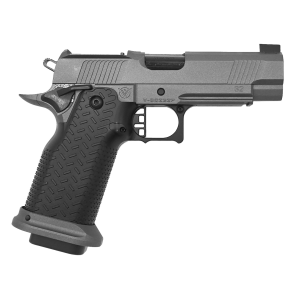 Vudoo Gun Works Priest 9mm 2x19rd Magazines 425 Barrel Tungsten and Black Pistol