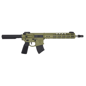 Noveske N4 OG 6mm ARC 20rd 125 DDF Barrel Bazooka Green Cerakote Braceless Pistol