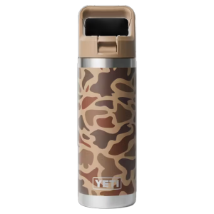 Yeti Rambler 18oz Wetlands Camo Straw Water Bottle