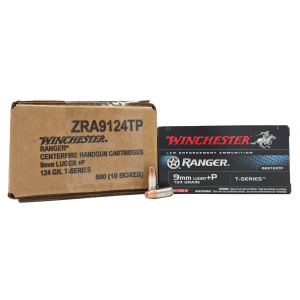 Bulk Winchester Ranger Law Enforcement CASE JHP +P Ammo