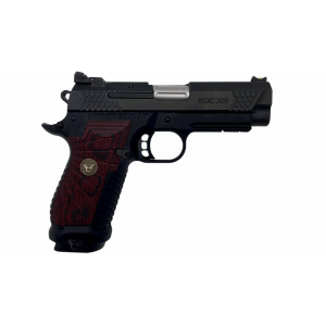 Wilson Combat EDC X9 9mm 4 181 Black WBlack Cherry Grip Light Rail Pistol